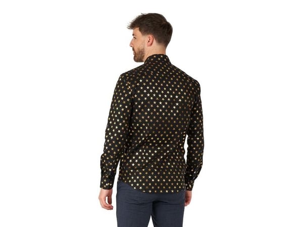 Shiny Polka Star-skjorta