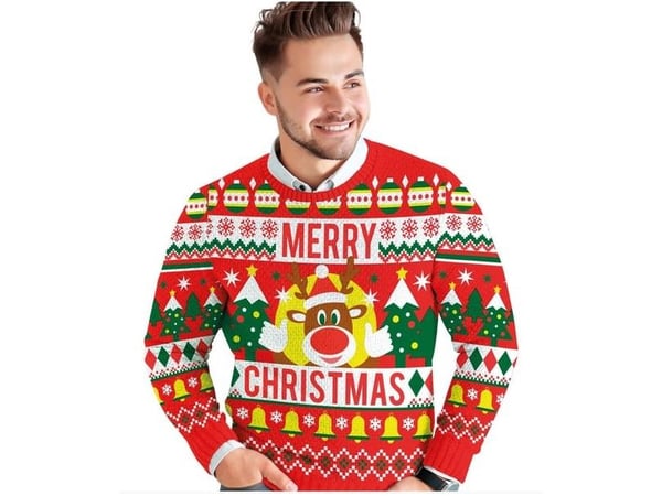 Merry Xmas julesweater