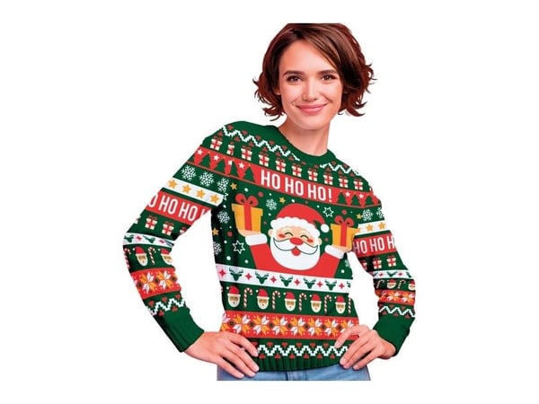 HO HO HO julesweater