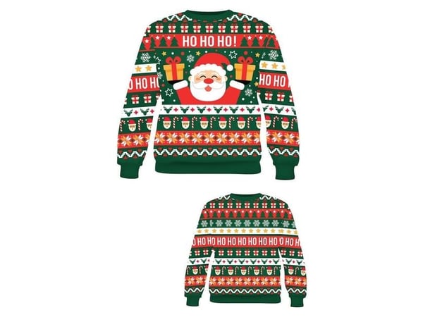 HO HO HO julesweater