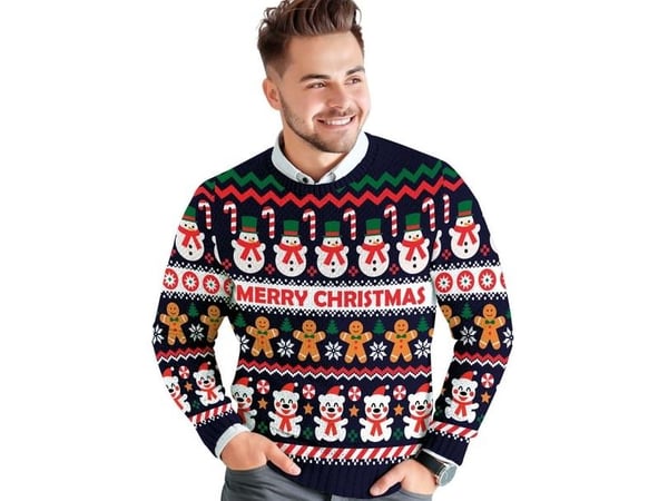 Snemand julesweater