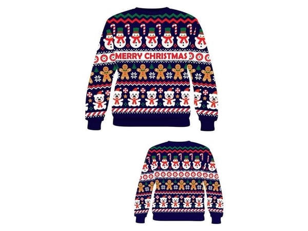 Snemand julesweater