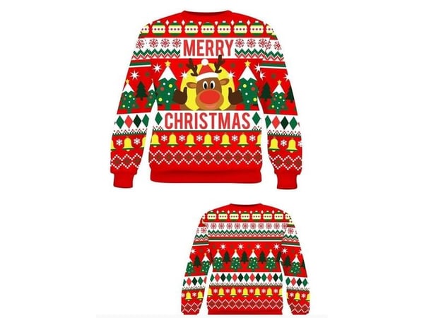 Merry Xmas Jultröja