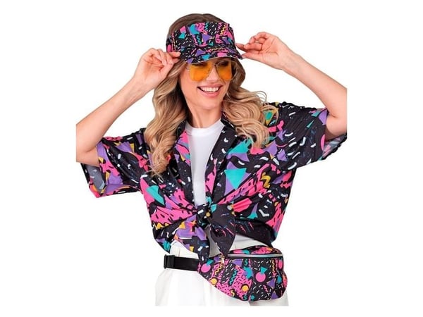 80er funky skjorte, tavallaan
