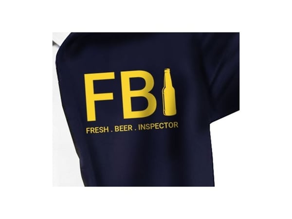 FBI-inspektörskostym