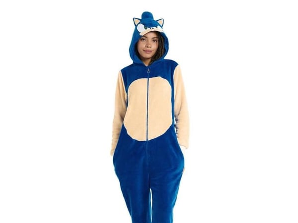 Sonic maskeradkostym