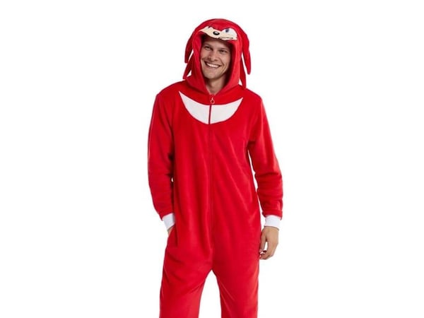 Knuckles onesie Knuckles onesie