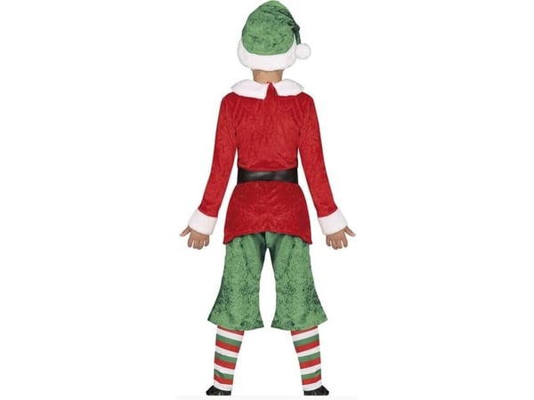 Jultomtes hjälpreda kostym