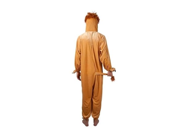 Boland 88021, Fancy kostyme, Voksen, Unisex, Dyr, Dyr, Sort, Brun, Hvit