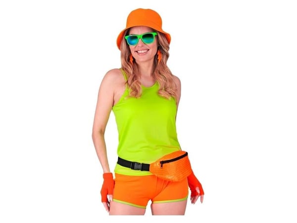 Neon grøn tank top