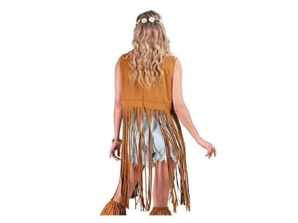 Hippie-västs kostym