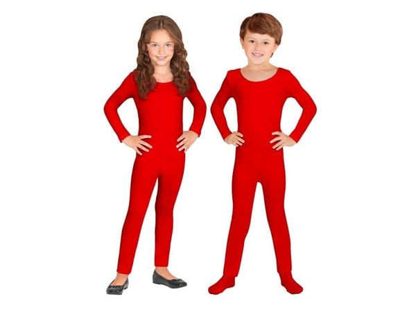 Rødt bodysuit Rødt bodysuit