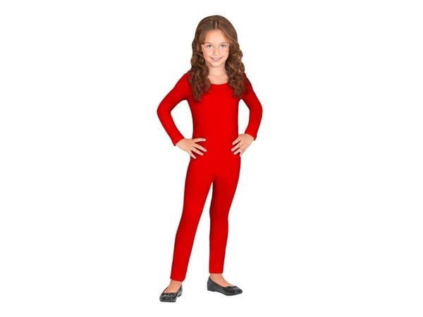 Rødt bodysuit