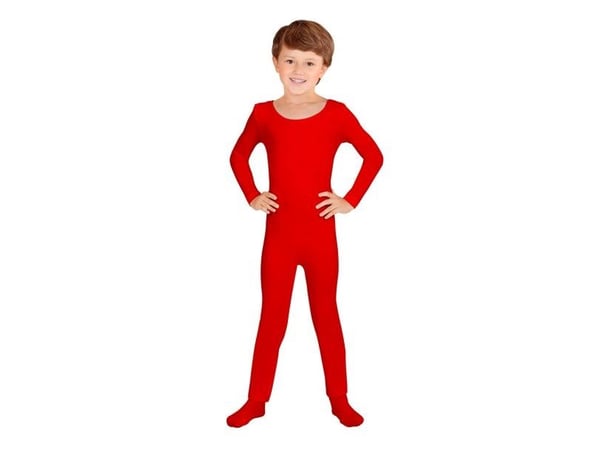 Rødt bodysuit