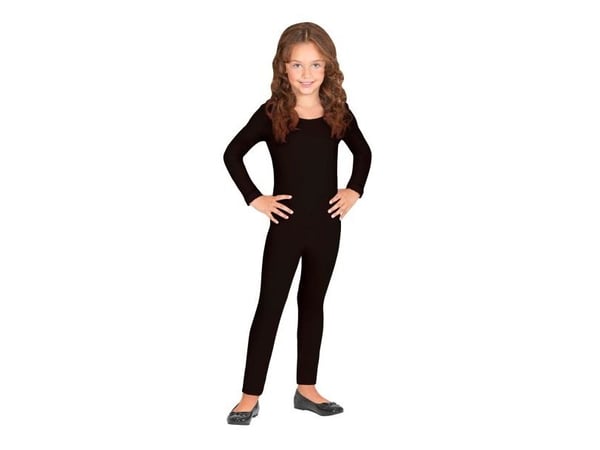 Musta bodysuit lapsille