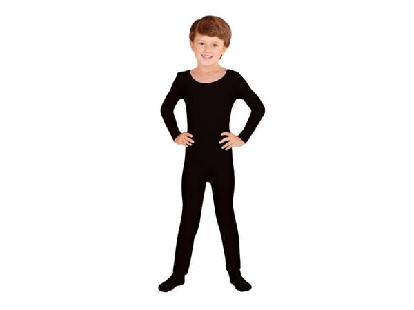 Musta bodysuit lapsille