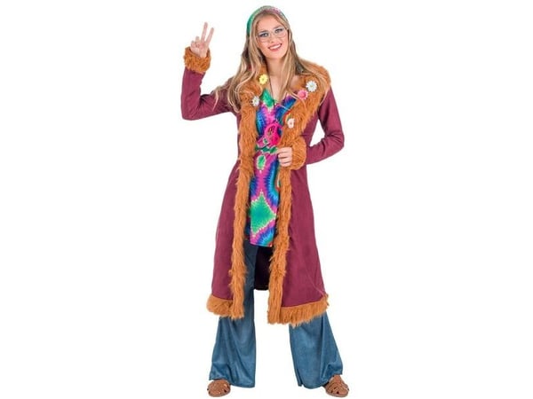 Happy Hippie-maskeradkostym