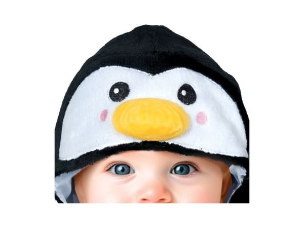 Pingvin babydräkt