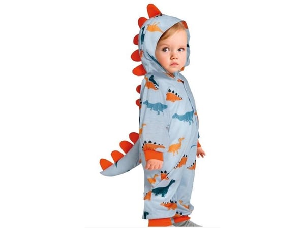 Dinosaur baby jumpsuit