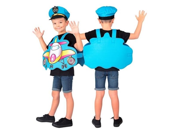 Kostym för pilot