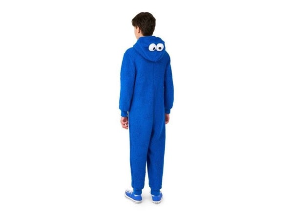 Cookie Monster-kostym