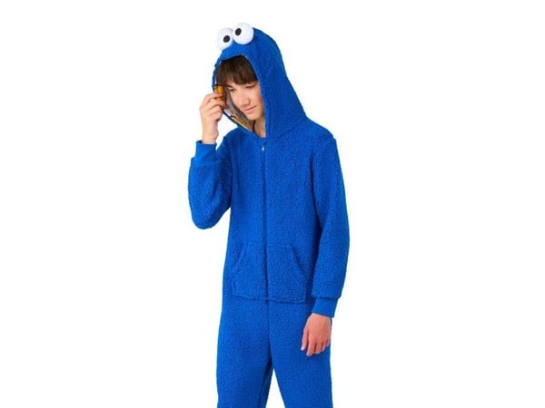 Cookie Monster kostume