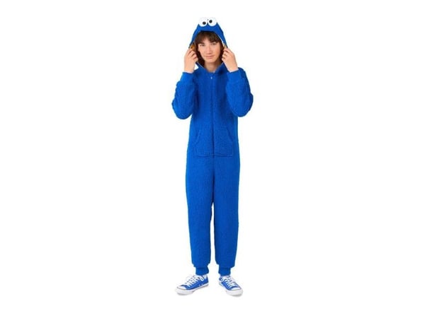 Cookie Monster-kostym