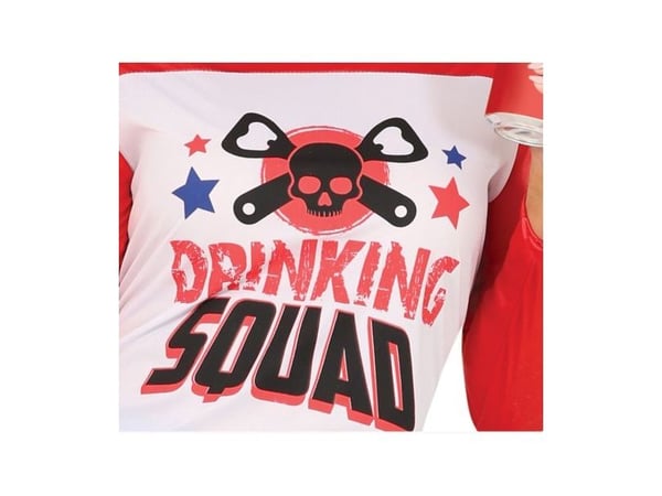 Drinking Squad-kostym