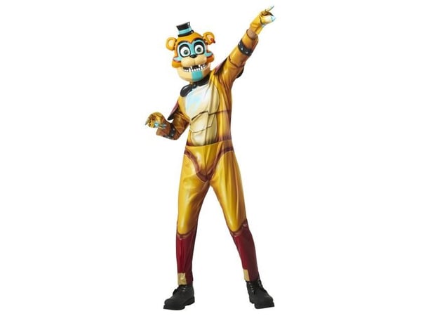 FNaF Glamrock Freddy utklädnad