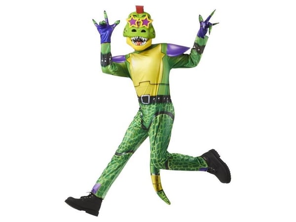 FNaF Montgomery Gator puvussaan