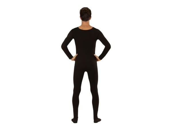 Sort bodysuit, mand