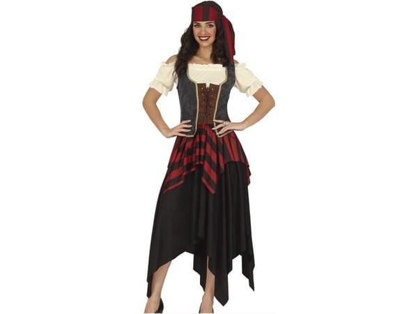 Pirat kostume