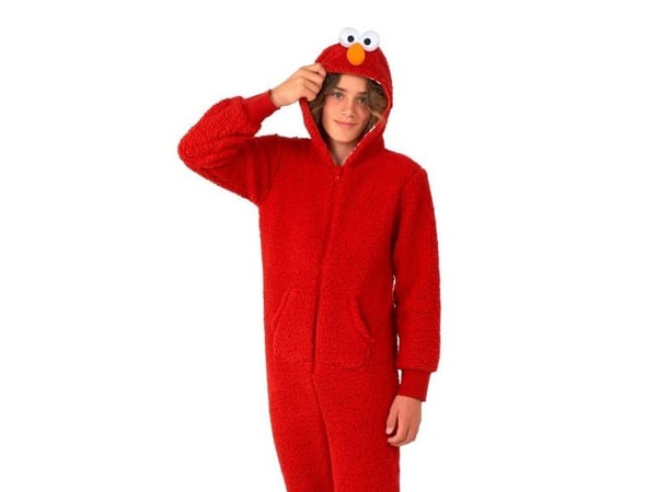 Sesame Street Elmo onesie
