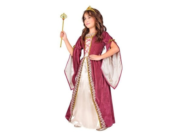 Middelalder Prinsesse kostume