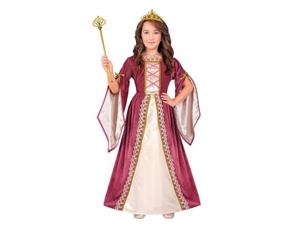 Middelalder Prinsesse kostume