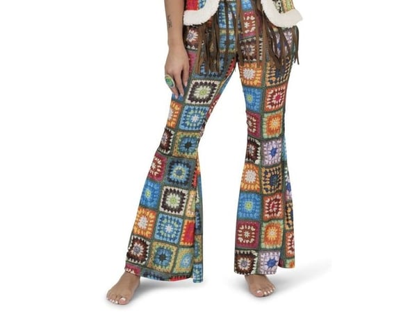 Patchwork hippiebukser