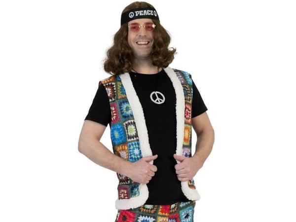 Hippie Patchwork vest
