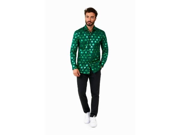 Shiny Shamrock skjorta