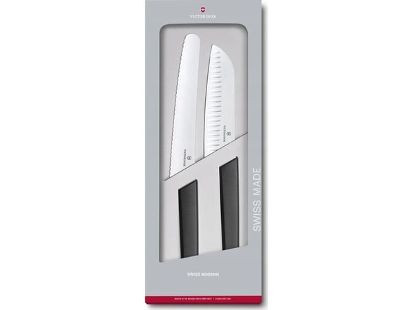 Victorinox 6.9093.22G, Knivsett, Rustfritt stål, Polypropylen, Rustfritt stål, Svart, 22 cm