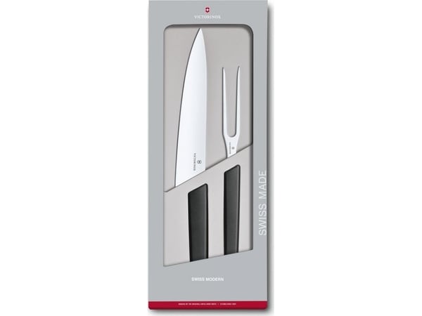 Victorinox 6.9093.21G, Knivsett, Rustfritt stål, Polypropylen, Rustfritt stål, Svart, 21 cm