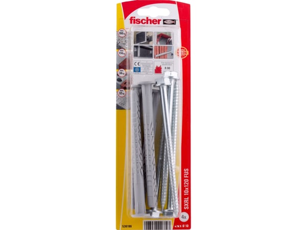 Fischer 536186, 4 styck