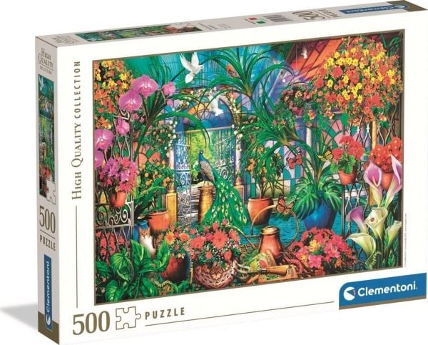 Clementoni High Quality Collection 35573, 500 stykker, Flora og fauna, 18 år