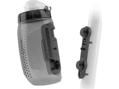 Fidlock Fidlock Twist Bidon 450ml pehmeä musta + pyöräalusta