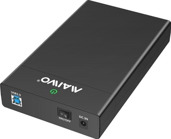 CoreParts - Harddisk - 1 TB - ekstern - 3.5" - USB 3.0 - 7200 rpm - svart