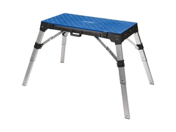 Brilliant Tools BT180000, Bærbar arbeidsbenk, Sort, Blå, 150 kg, 120 kg, 150 kg, 2 hjul