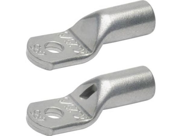 KLAUKE Kaapelikorvakkeet CU 70 mm² pultinreikäØ12,0mmluokan 2 johtimelle pituus46mm keskireiästä alkaen