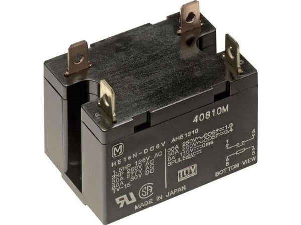 Panasonic HE1AN12 Tulostusrele 12 V/DC 30 A 1 x rajakytkin 1 kpl 1 kpl