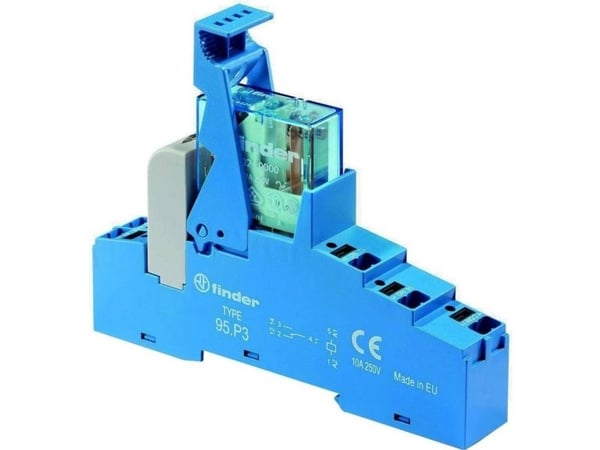 Finder 48.P3.7.012.0050 Relekomponentti Nimellisjännite: 12 V/DC Katkaisuvirta (max.): 10 A 1 x vaihtokosketin 1 kpl