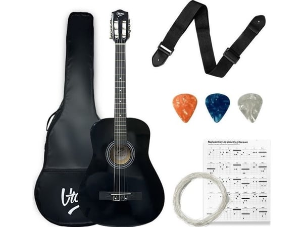 V-Tone klassisk gitar CG ONE BK 4/4 svart