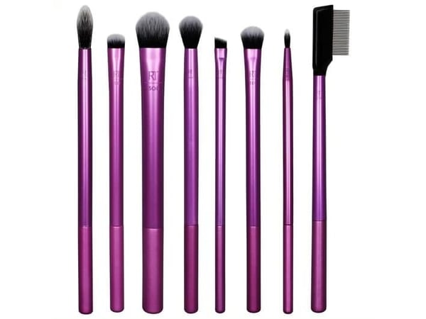 Real Techniques Real Techniques Everyday Eye Essentials meikkisivellin 1kpl lahjapakkaus